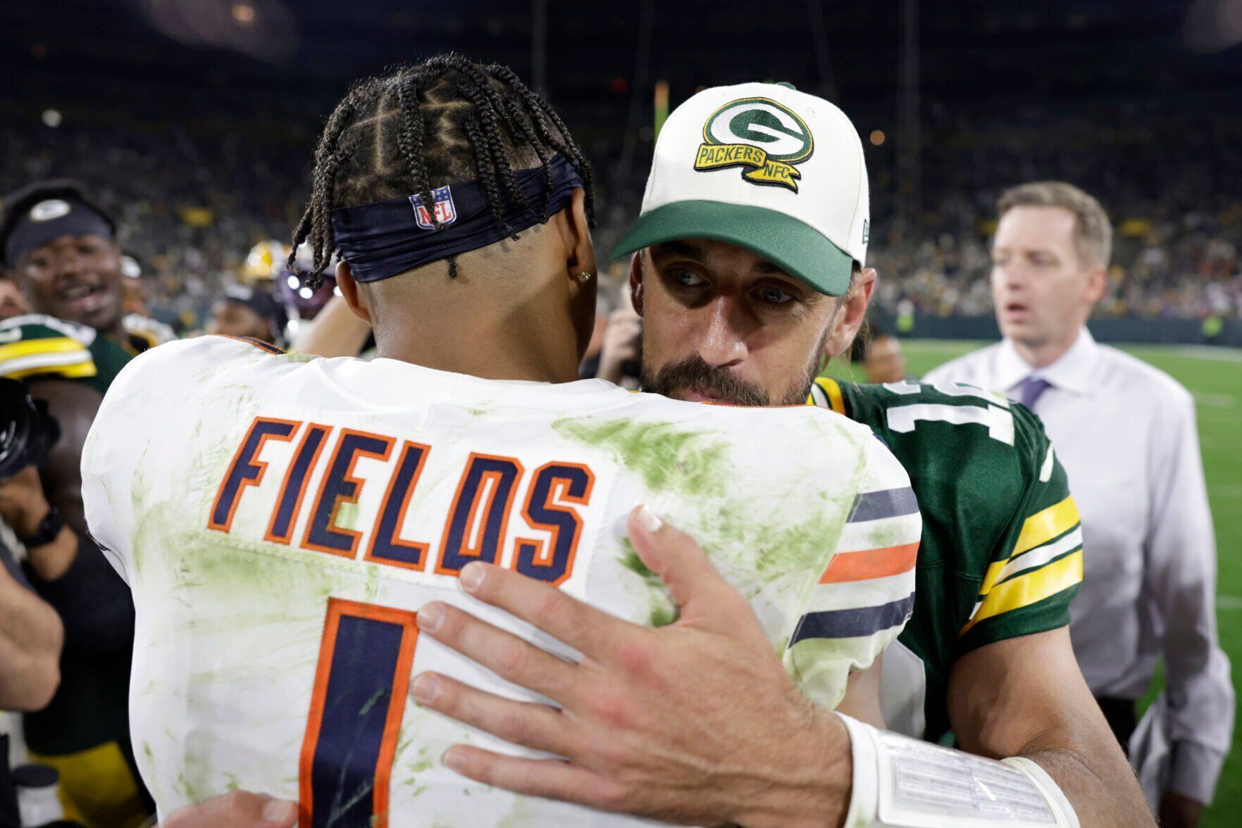 Bears Packers Football